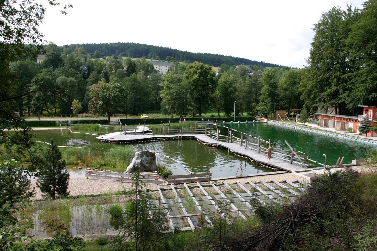 Naturhotel Lindenhof Rechenberg-Bienenmuhle Ngoại thất bức ảnh
